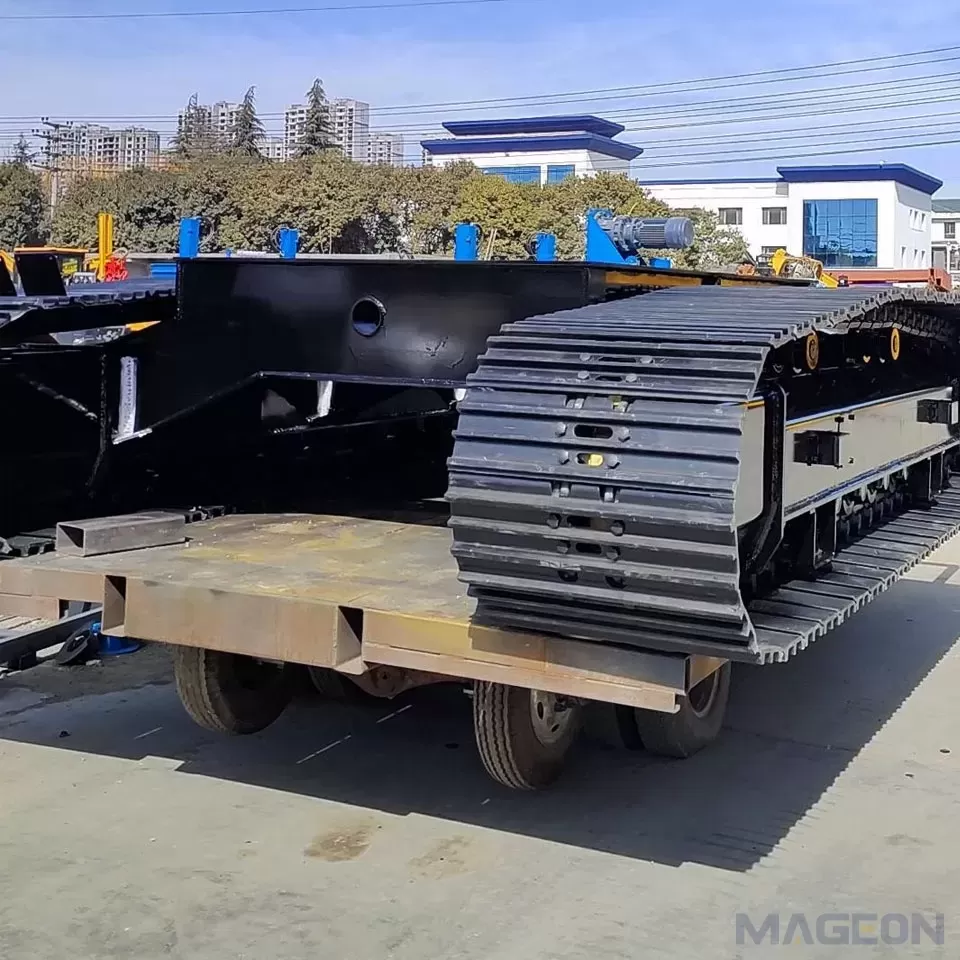 Types & Applications of Steel Track Undercarriage | MAGEON Complete Guide(Image3) Types & Applications of Steel Track Undercarriage | MAGEON Complete Guide(Image3)
