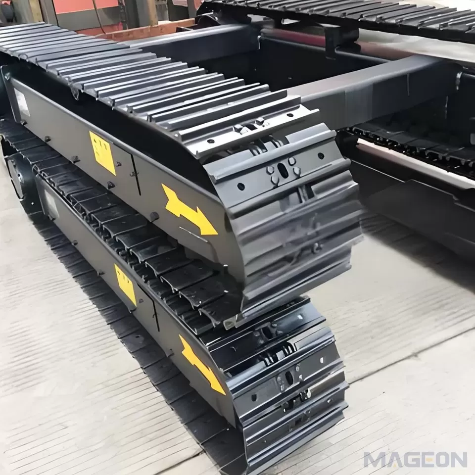 Types & Applications of Steel Track Undercarriage | MAGEON Complete Guide(Image4) Types & Applications of Steel Track Undercarriage | MAGEON Complete Guide(Image4)