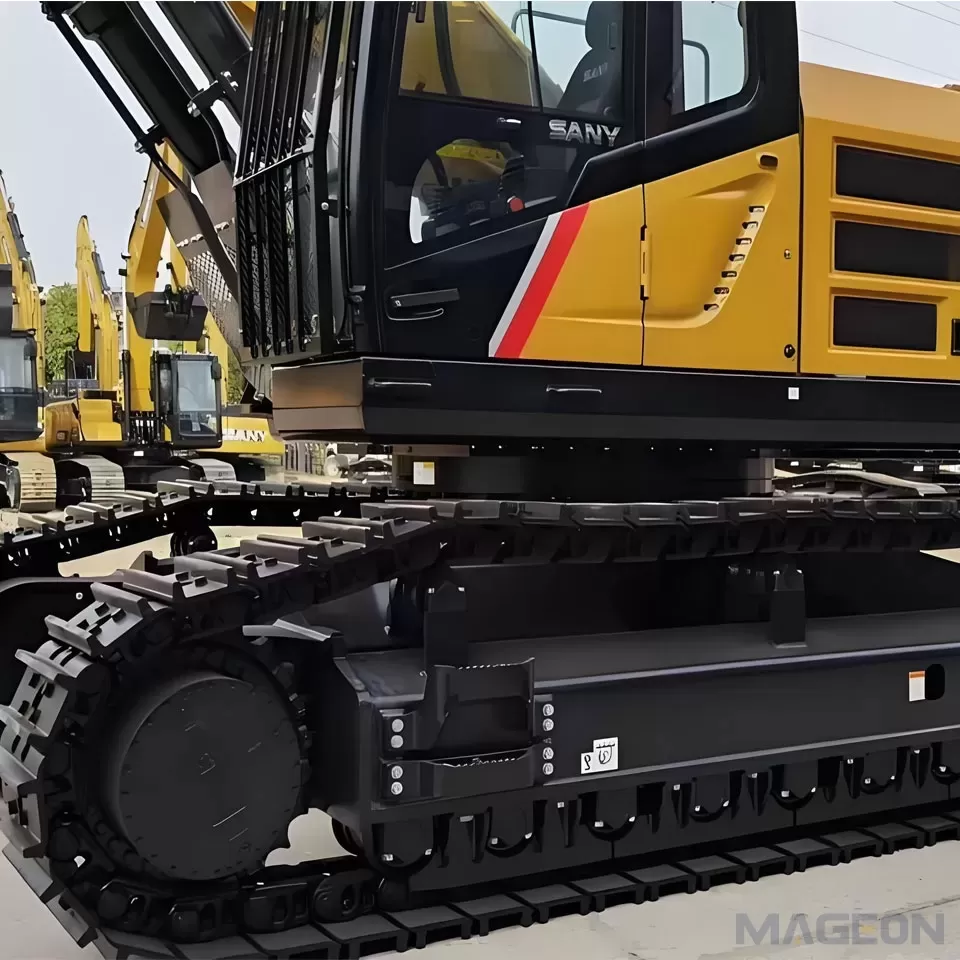 Types & Applications of Steel Track Undercarriage | MAGEON Complete Guide(Image5) Types & Applications of Steel Track Undercarriage | MAGEON Complete Guide(Image5)