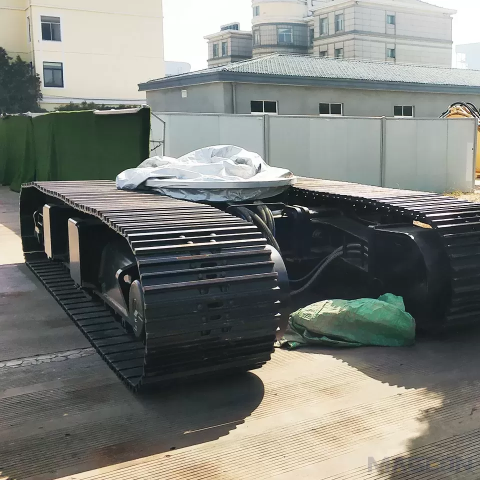 Hydraulic Steel Track Undercarriage: Structure, Components and Worki
