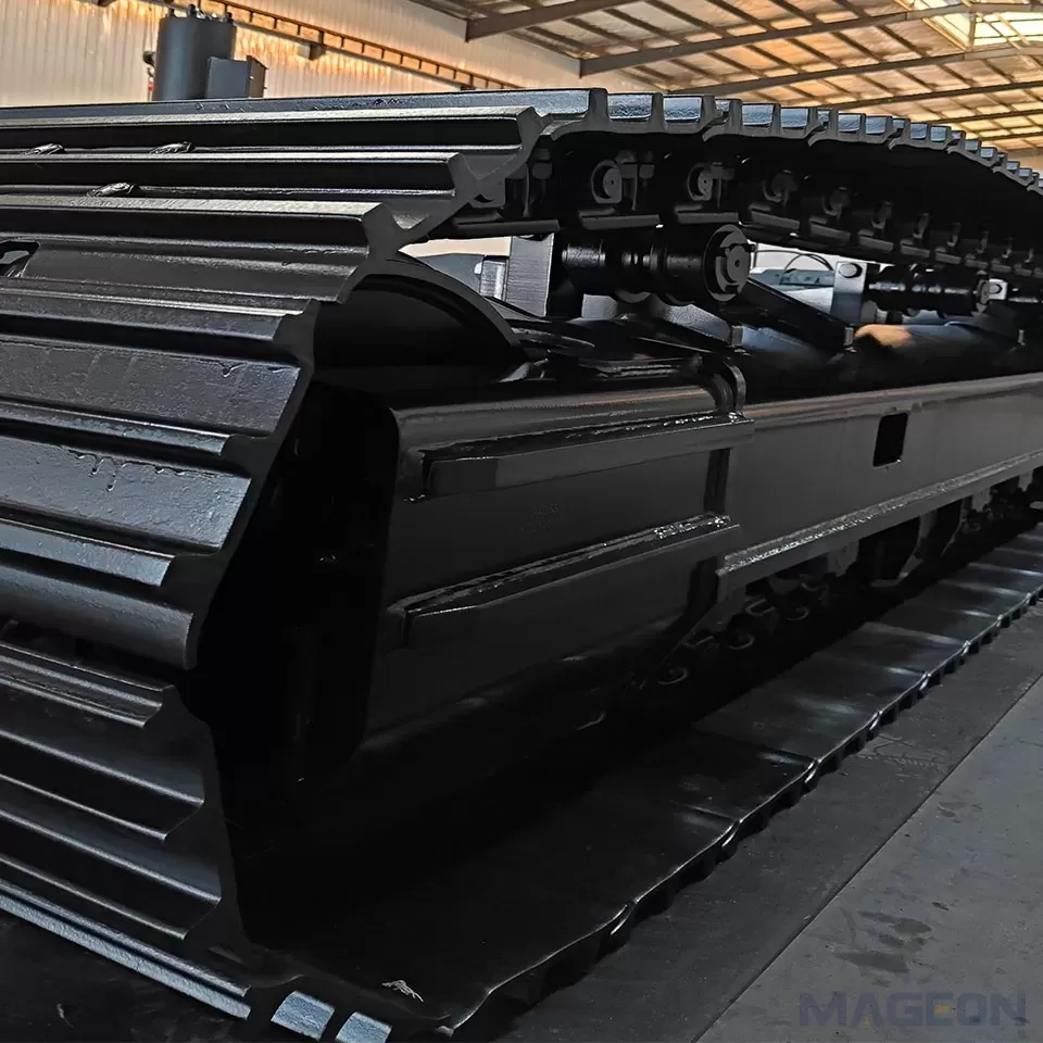 Hydraulic Steel Track Undercarriage: Structure, Components and Working Principle(Image3)