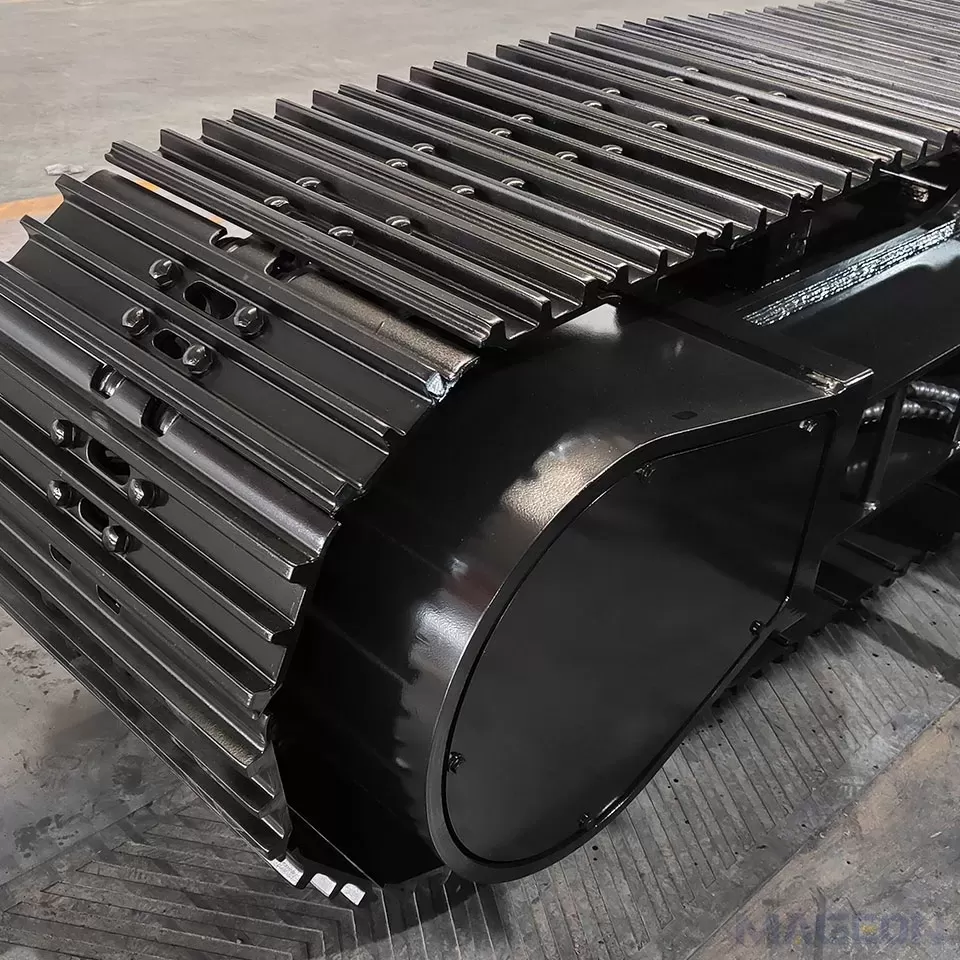 Hydraulic Steel Track Undercarriage: Structure, Components and Working Principle(Image4)