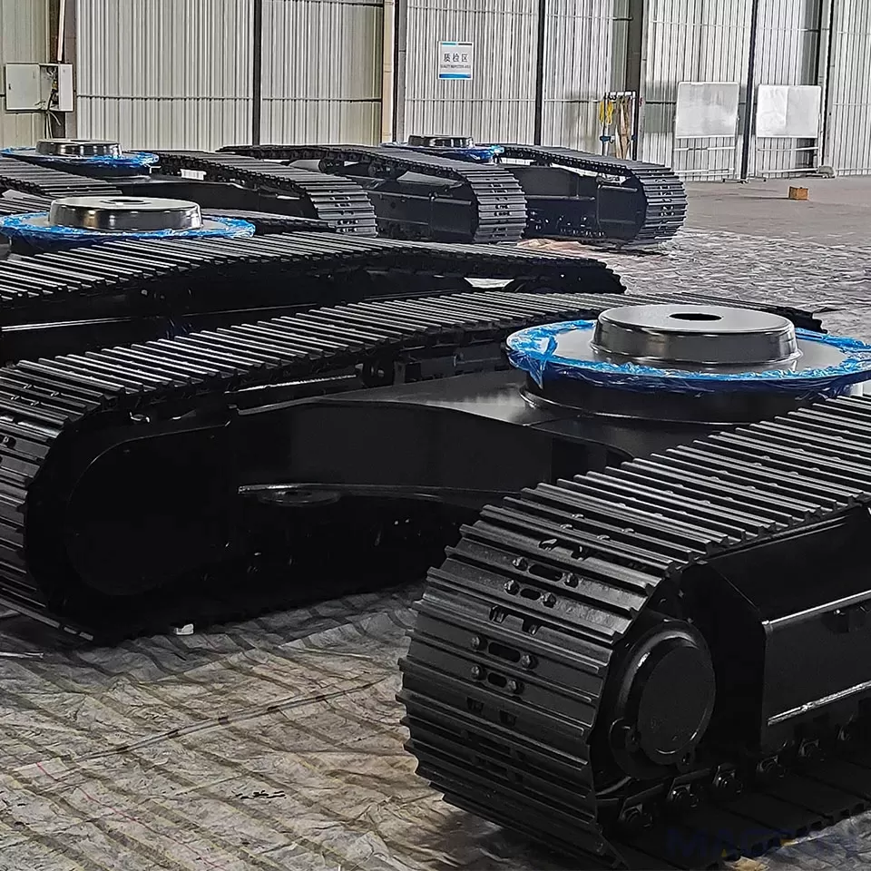 Hydraulic Steel Track Undercarriage: Structure, Components and Working Principle(Image5)