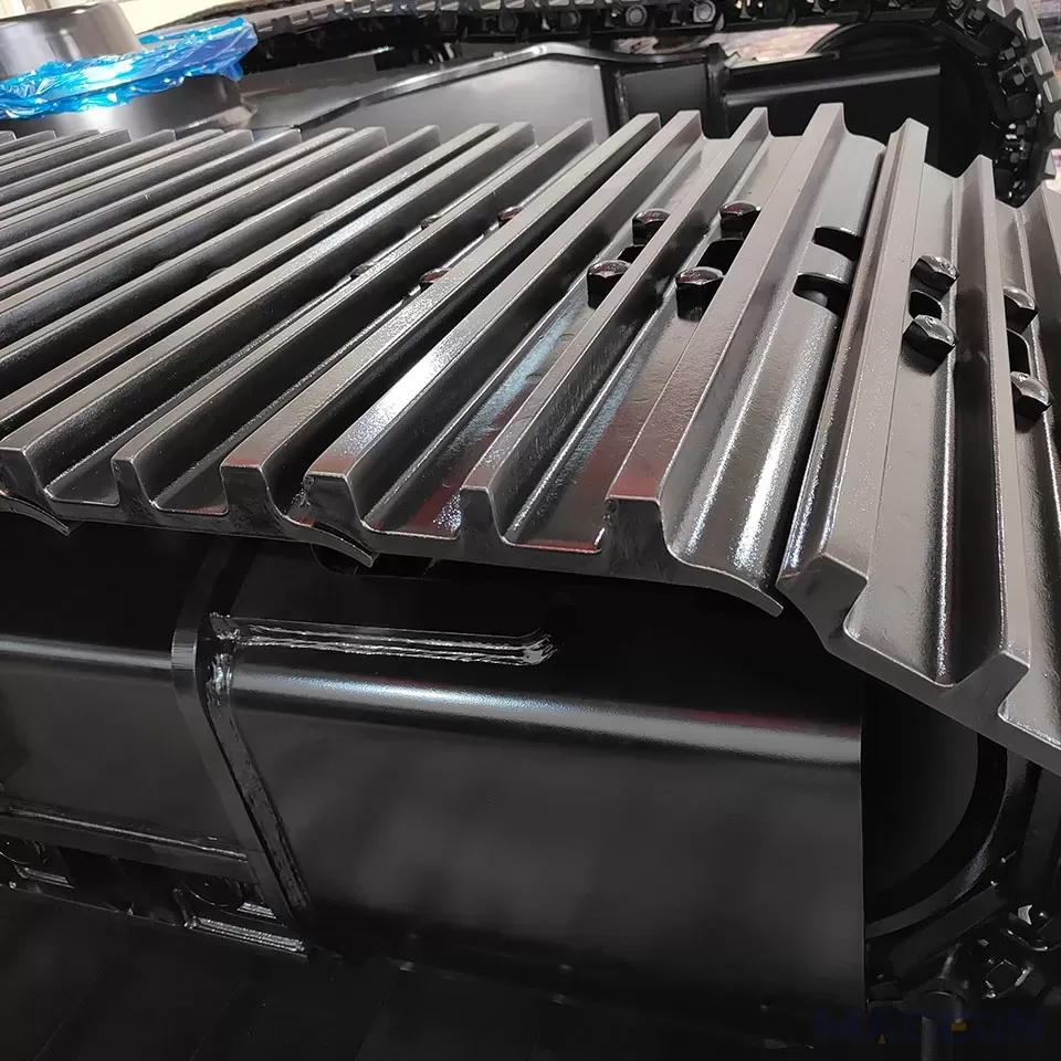 Hydraulic Steel Track Undercarriage: Structure, Components and Working Principle(Image6)