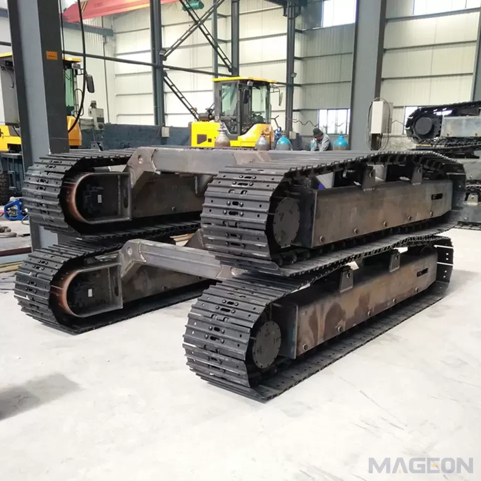 Engineering Machinery Crawler Undercarriage: Manufacturing Technology & Application Analysis(Image3) Engineering Machinery Crawler Undercarriage: Manufacturing Technology & Application Analysis(Image3)