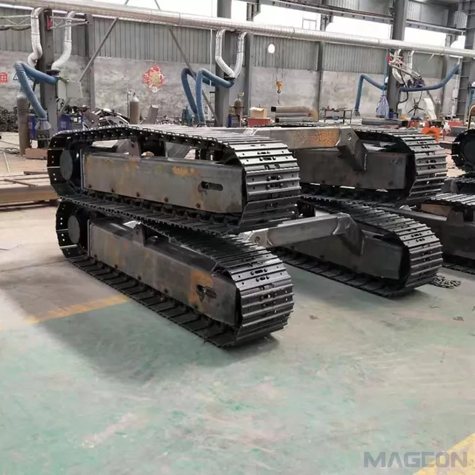 Engineering Machinery Crawler Undercarriage: Manufacturing Technology & Application Analysis(Image4) Engineering Machinery Crawler Undercarriage: Manufacturing Technology & Application Analysis(Image4)