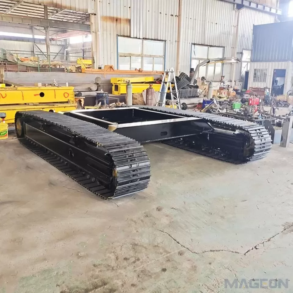 Engineering Machinery Crawler Undercarriage: Manufacturing Technology & Application Analysis(Image5) Engineering Machinery Crawler Undercarriage: Manufacturing Technology & Application Analysis(Image5)