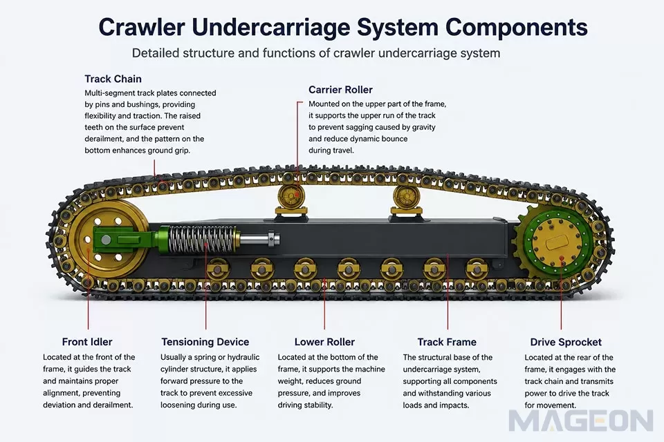 What Is a Crawler Undercarriage System?(Image1)