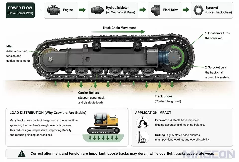 What Is a Crawler Undercarriage System?(Image2)