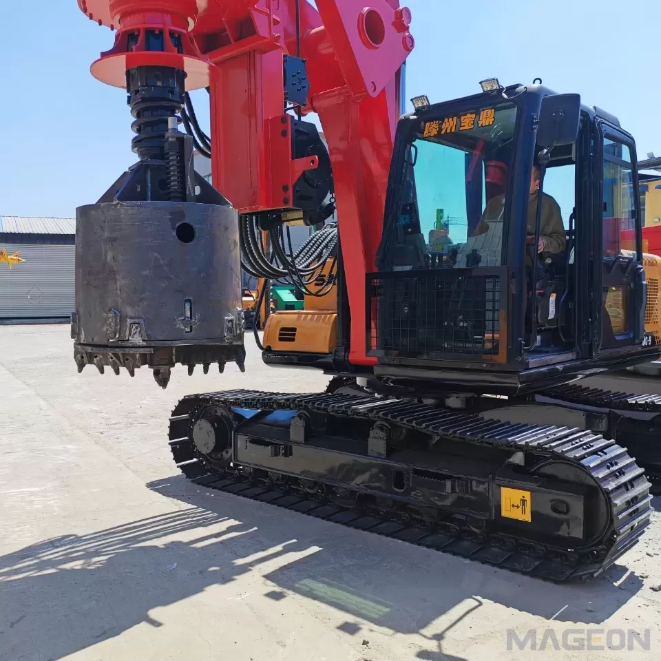 Crawler Undercarriage Adaptation in Construction Machinery: Excavato