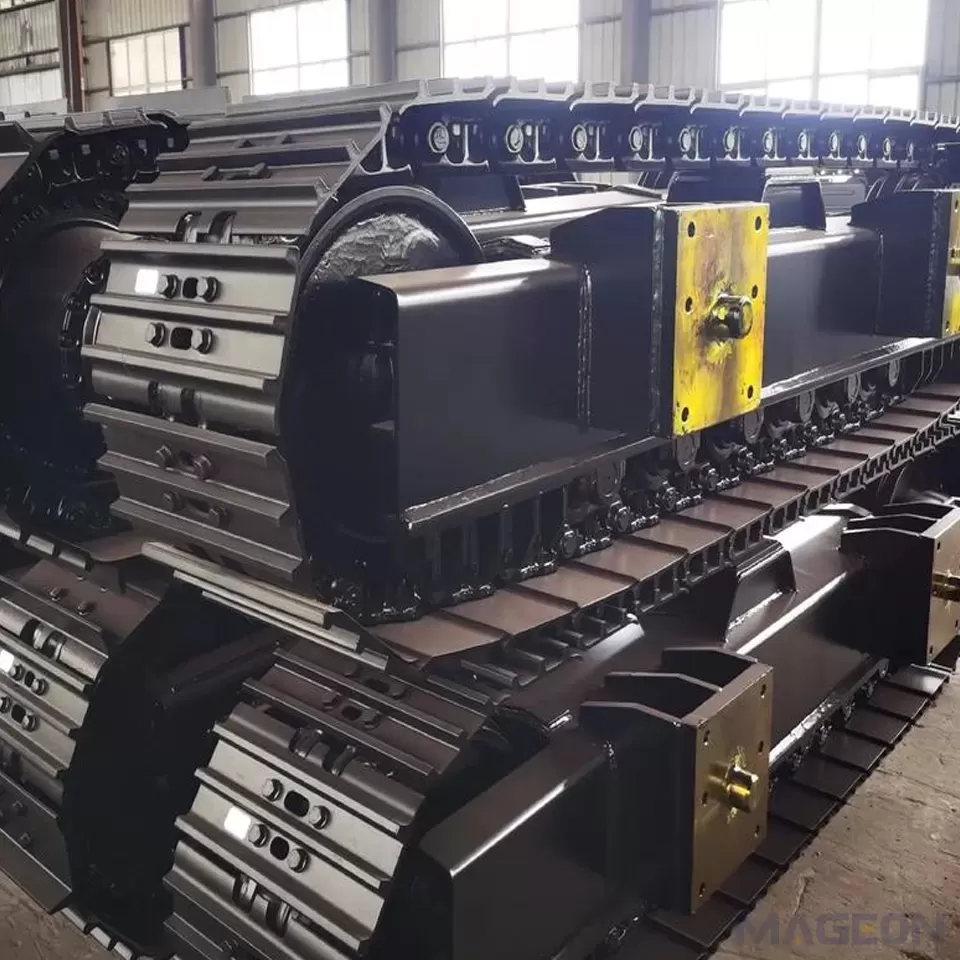 Crawler Undercarriage Adaptation in Construction Machinery: Excavator & Drilling Rig Application Cases(Image3) Crawler Undercarriage Adaptation in Construction Machinery: Excavator & Drilling Rig Application Cases(Image3)