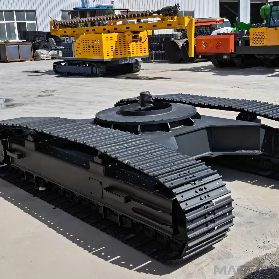 Crawler Undercarriage Adaptation in Construction Machinery: Excavator & Drilling Rig Application Cases(Image4) Crawler Undercarriage Adaptation in Construction Machinery: Excavator & Drilling Rig Application Cases(Image4)