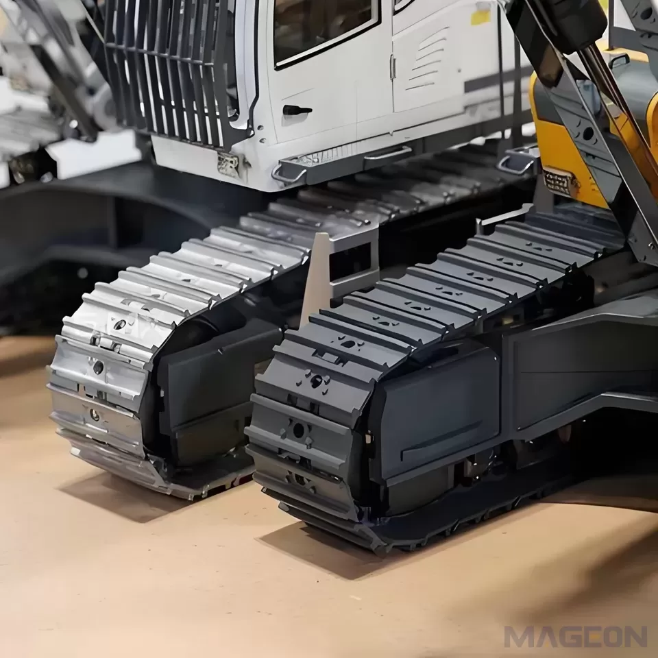 Crawler Undercarriage Adaptation in Construction Machinery: Excavator & Drilling Rig Application Cases(Image5) Crawler Undercarriage Adaptation in Construction Machinery: Excavator & Drilling Rig Application Cases(Image5)