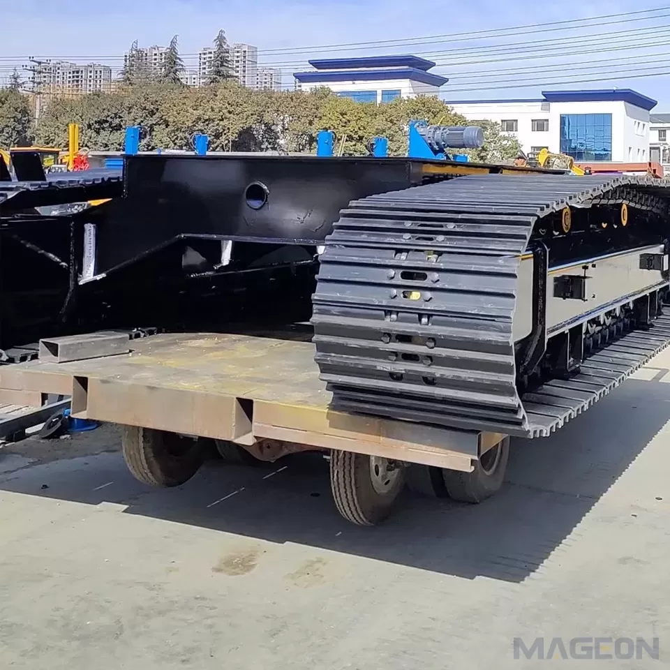 Special Crawler Undercarriage Solutions: Swamp Vehicles & Truck-