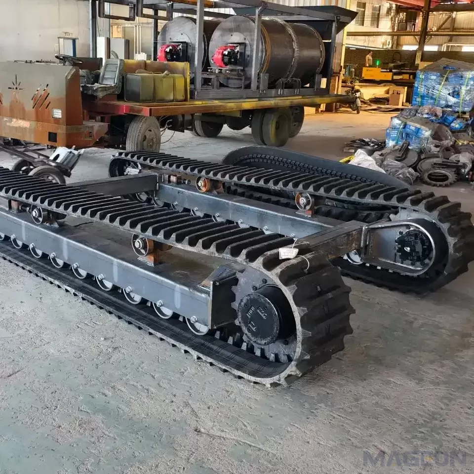Special Crawler Undercarriage Solutions: Swamp Vehicles & Truck-Mounted Grapples(Image2)