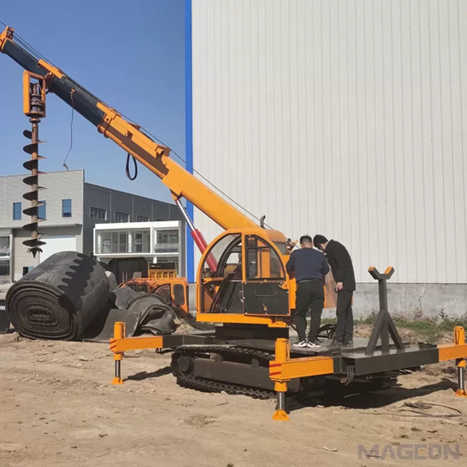 Special Crawler Undercarriage Solutions: Swamp Vehicles & Truck-Mounted Grapples(Image5)