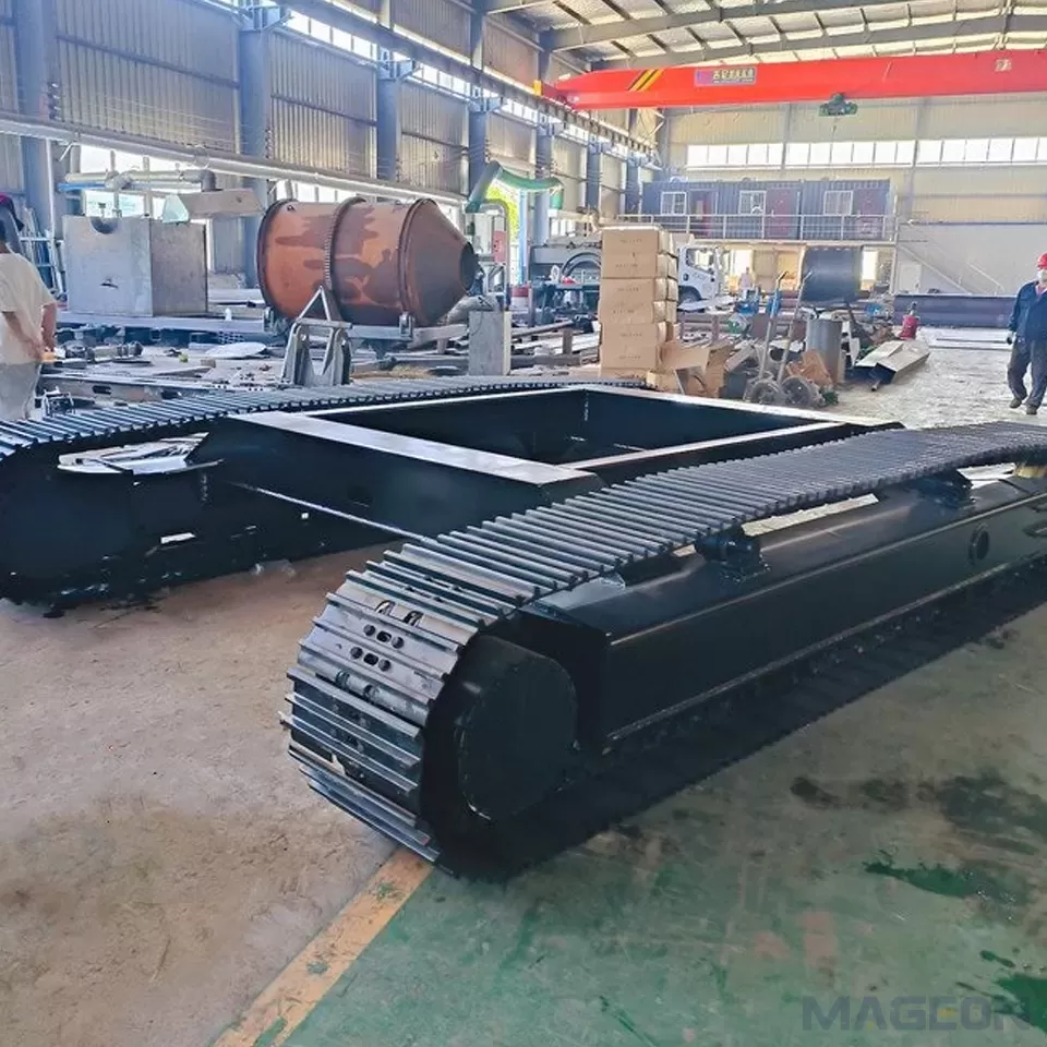 Full Guide to Custom Steel Track Undercarriage: Process & Key Co