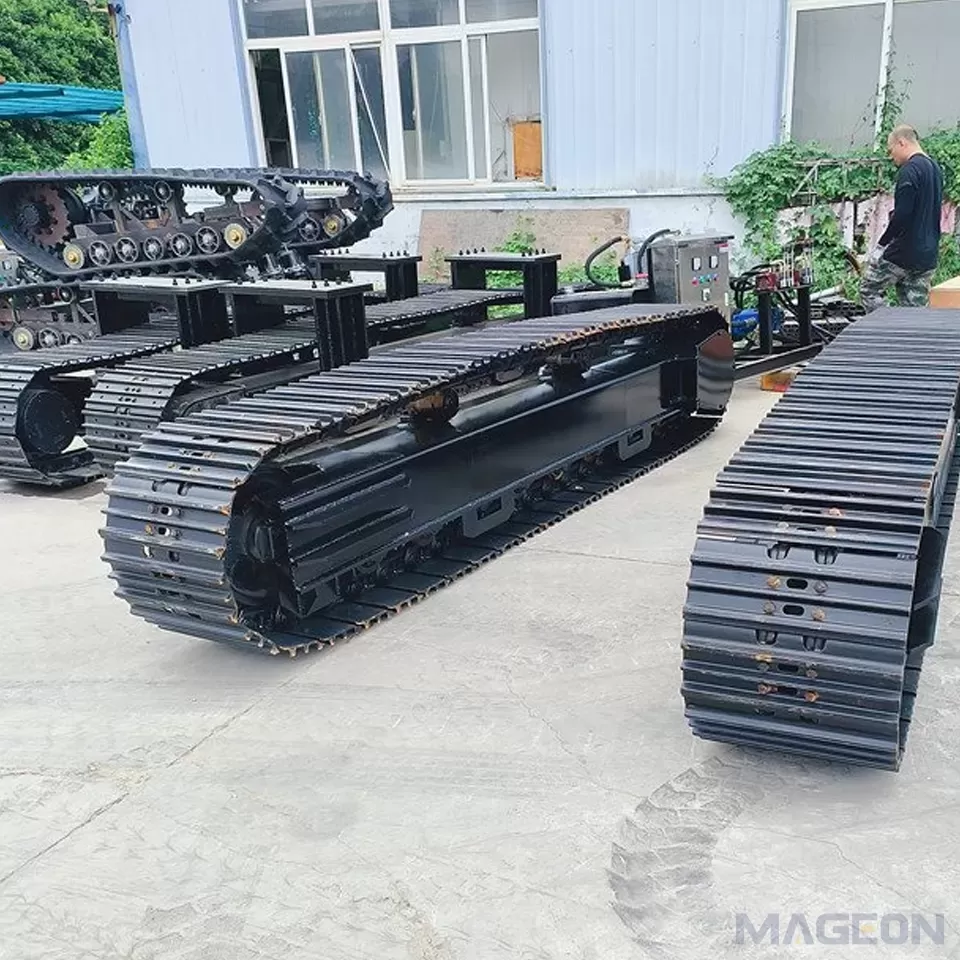 Full Guide to Custom Steel Track Undercarriage: Process & Key Considerations from Demand to Delivery(Image2)