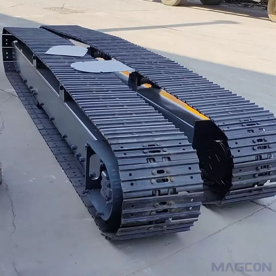 Full Guide to Custom Steel Track Undercarriage: Process & Key Considerations from Demand to Delivery(Image4)