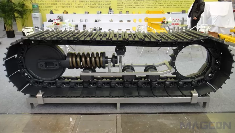 Empowering Global Access Equipment: MAGEON Secures Bulk Reorders for Custom Spider Lift Rubber Track Undercarriages(Image5)