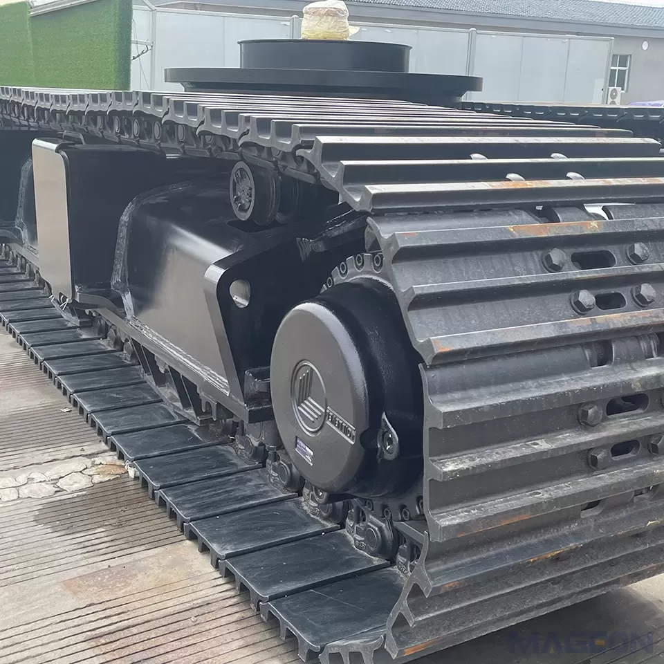 Custom Hydraulic Undercarriage System for Tunnel Vehicle Equ