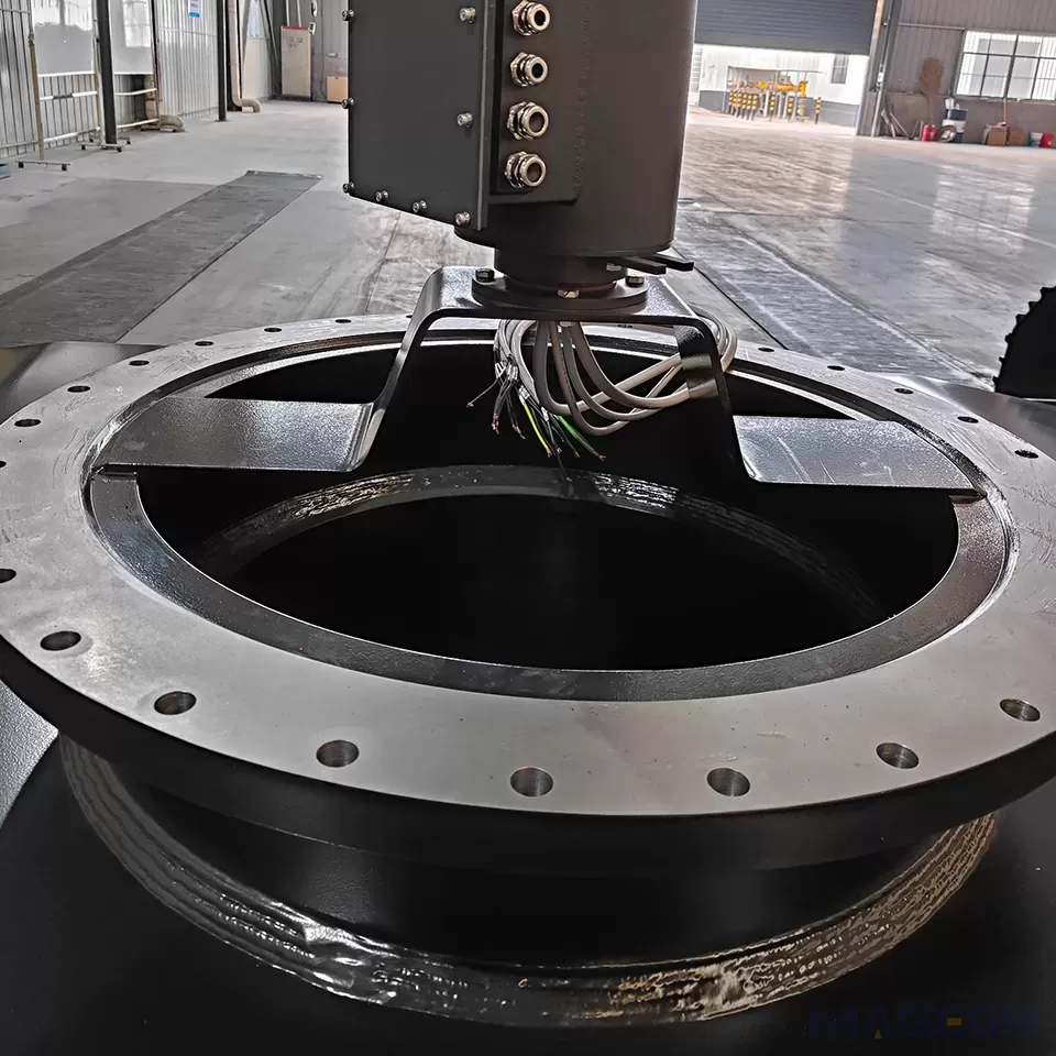 Custom Hydraulic Undercarriage System for Tunnel Vehicle Equipment With Structural Parts(Image3) Custom Hydraulic Undercarriage System for Tunnel Vehicle Equipment With Structural Parts(Image3)