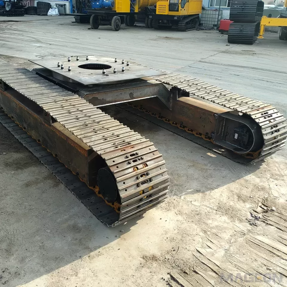 How can heavy steel crawlers be designed and customized to suit complex projects?(Image5) How can heavy steel crawlers be designed and customized to suit complex projects?(Image5)