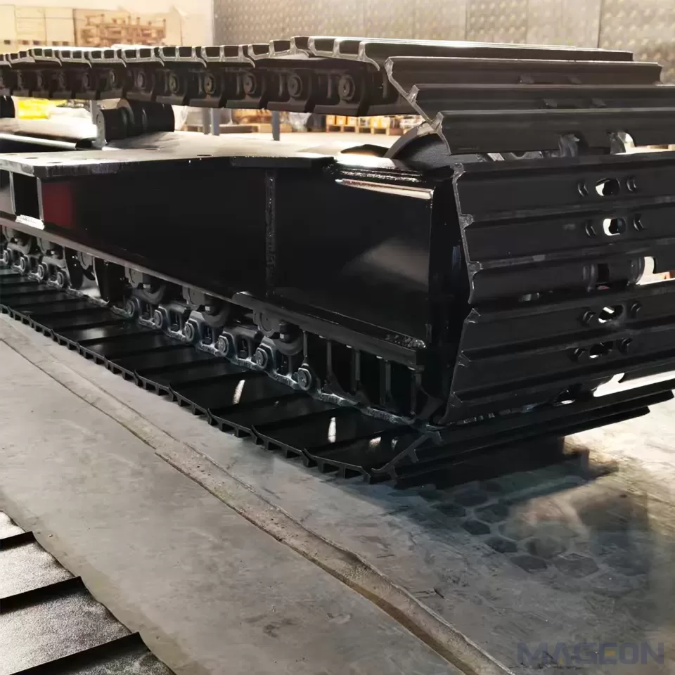 MGS-200B Customizable 20 Tons Steel Track Undercarriage