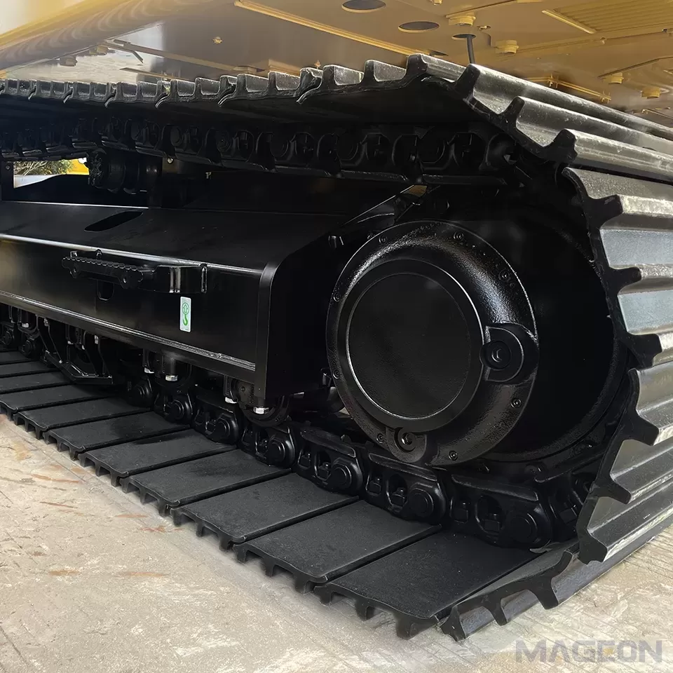 How about MAGEON's customized steel track chassis manufacturer and heavy-duty ch