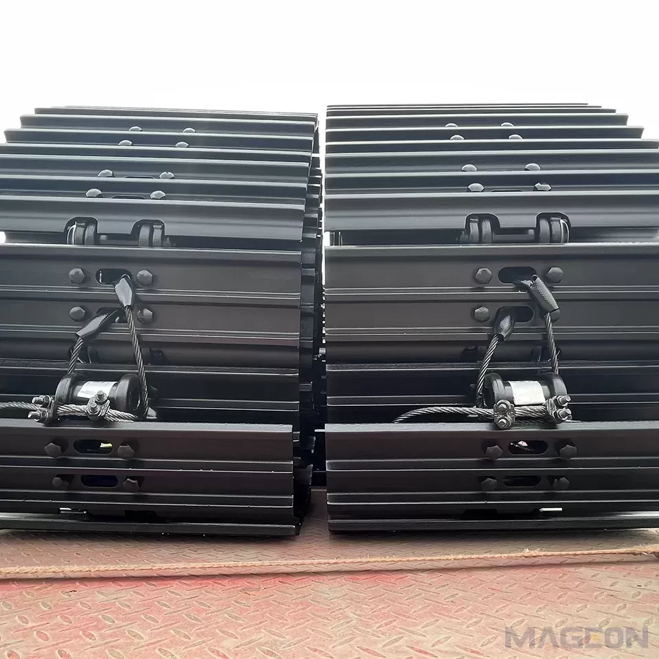 How about MAGEONs customized steel track chassis manufacturer and heavy-duty chassis solution?(Image2) How about MAGEONs customized steel track chassis manufacturer and heavy-duty chassis solution?(Image2)