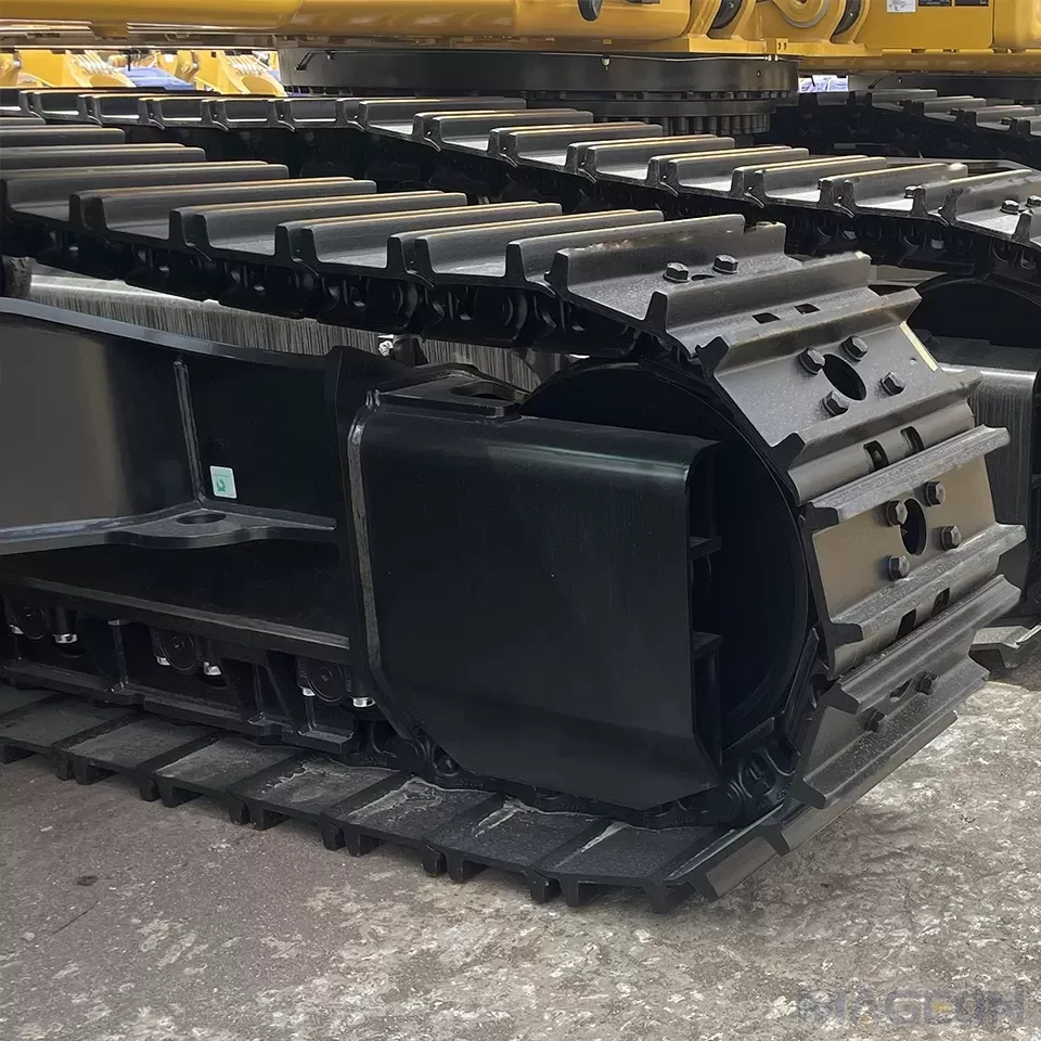How about MAGEONs customized steel track chassis manufacturer and heavy-duty chassis solution?(Image4) How about MAGEONs customized steel track chassis manufacturer and heavy-duty chassis solution?(Image4)