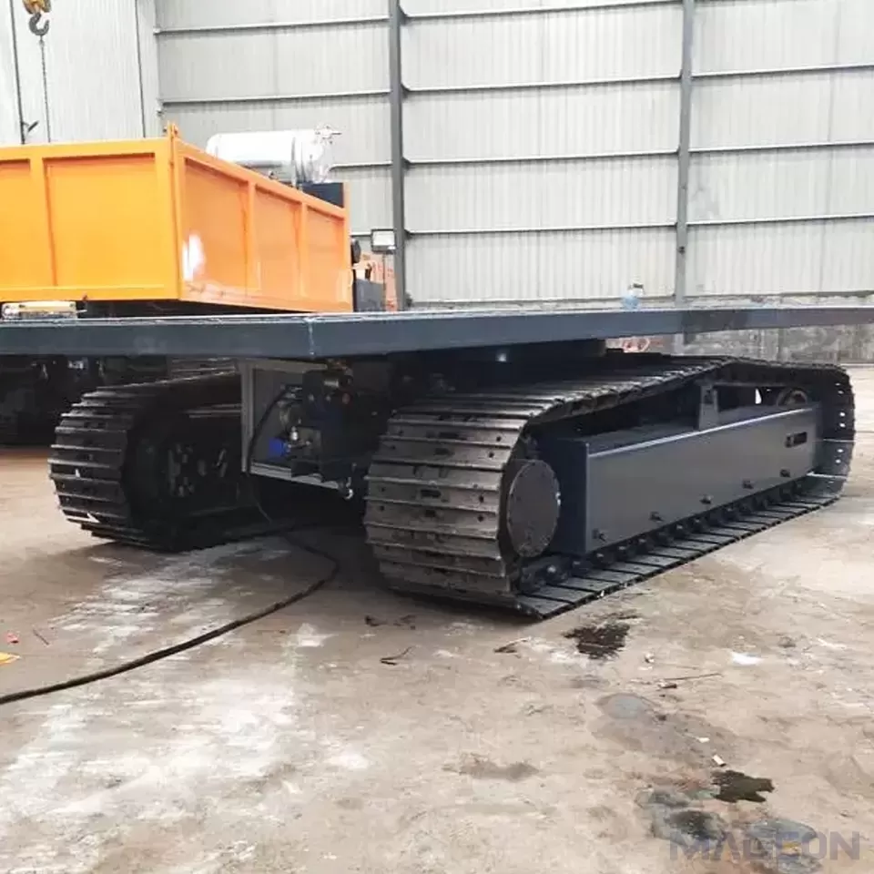 How do I choose the 5 – 24 ton hydraulic and electric crawler chassis?(Image2) How do I choose the 5 – 24 ton hydraulic and electric crawler chassis?(Image2)