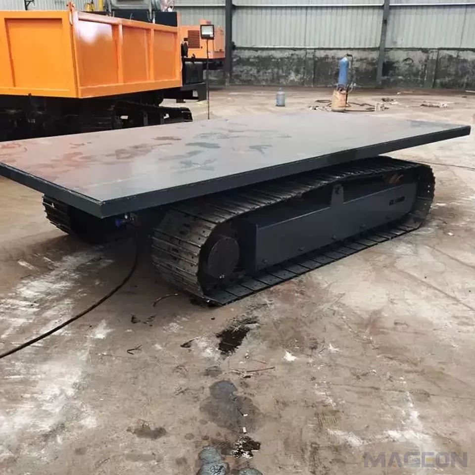 How do I choose the 5 – 24 ton hydraulic and electric crawler chassis?(Image3) How do I choose the 5 – 24 ton hydraulic and electric crawler chassis?(Image3)