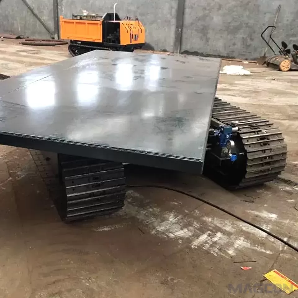 How do I choose the 5 – 24 ton hydraulic and electric crawler chassis?(Image5) How do I choose the 5 – 24 ton hydraulic and electric crawler chassis?(Image5)