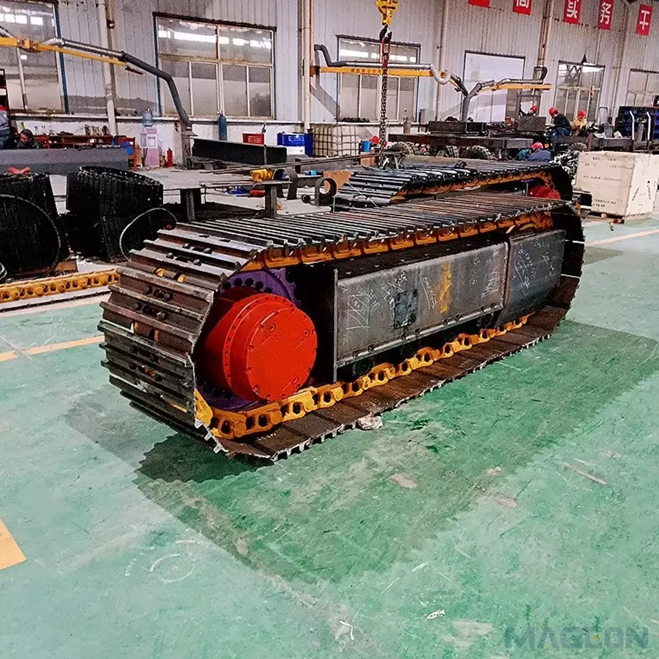 How does the crawler chassis fit the best solution for complex scenarios? Depth selection of MAGION non-standard crawler chassis(Image2) How does the crawler chassis fit the best solution for complex scenarios? Depth selection of MAGION non-standard crawler chassis(Image2)