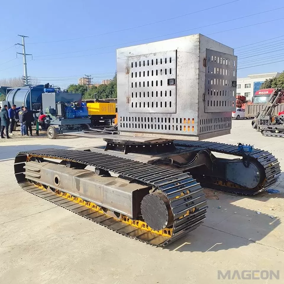 How does the crawler chassis fit the best solution for complex scenarios? Depth selection of MAGION non-standard crawler chassis(Image3) How does the crawler chassis fit the best solution for complex scenarios? Depth selection of MAGION non-standard crawler chassis(Image3)