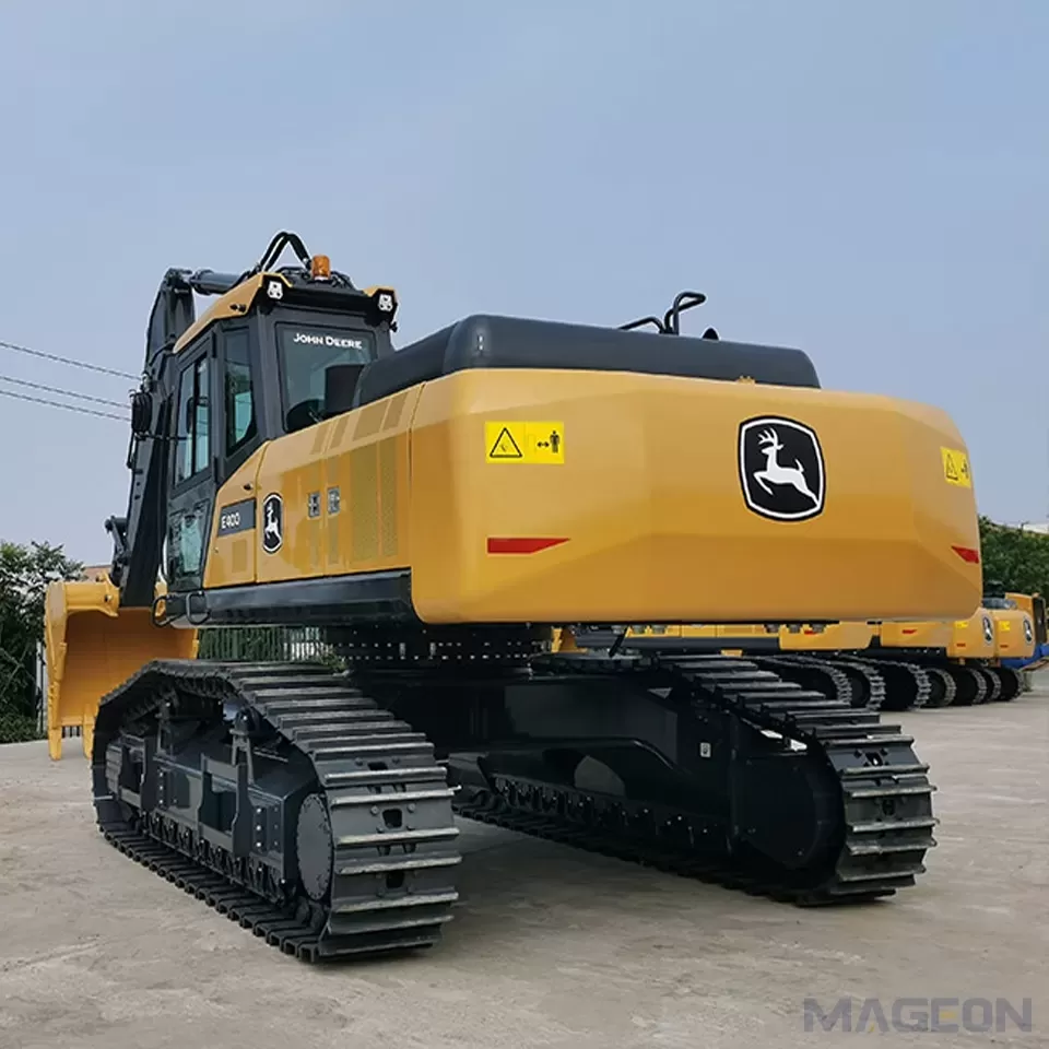 What are the components of the crawler chassis of the excavator? What do they do? MAGION takes you to learn more(Image2) What are the components of the crawler chassis of the excavator? What do they do? MAGION takes you to learn more(Image2)