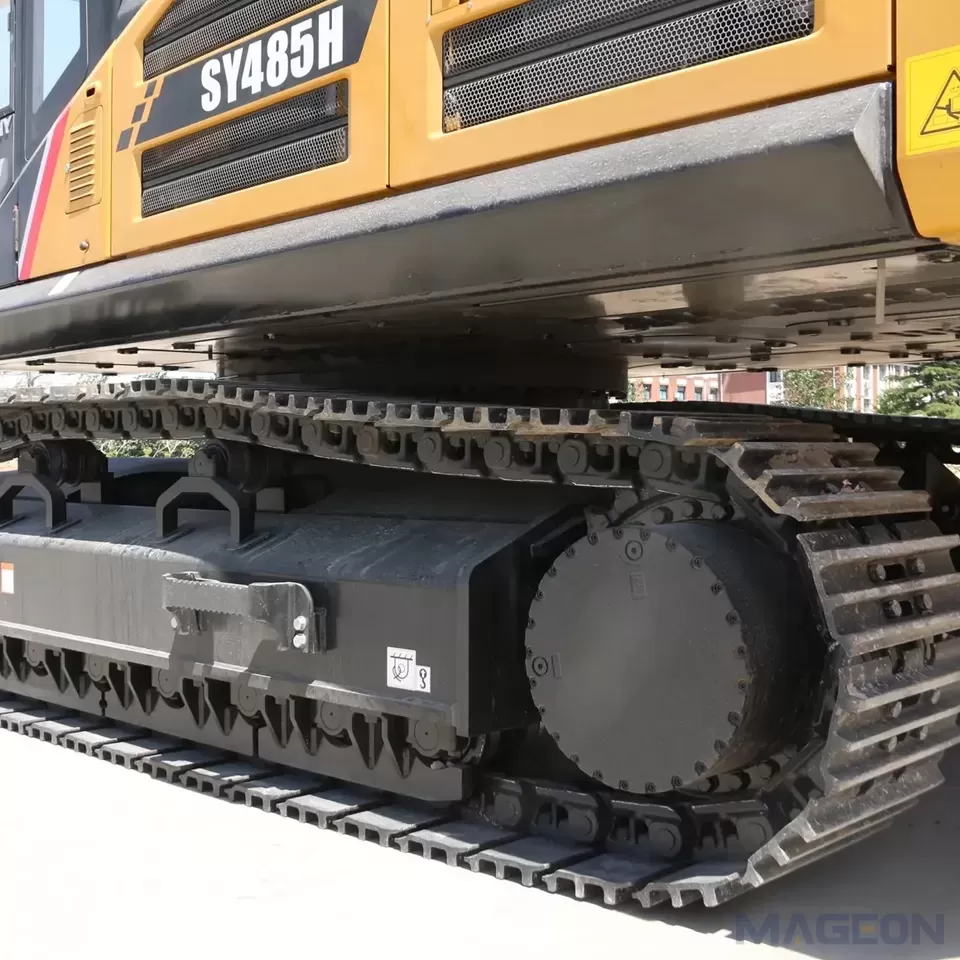What are the components of the crawler chassis of the excavator? What do they do? MAGION takes you to learn more(Image3) What are the components of the crawler chassis of the excavator? What do they do? MAGION takes you to learn more(Image3)