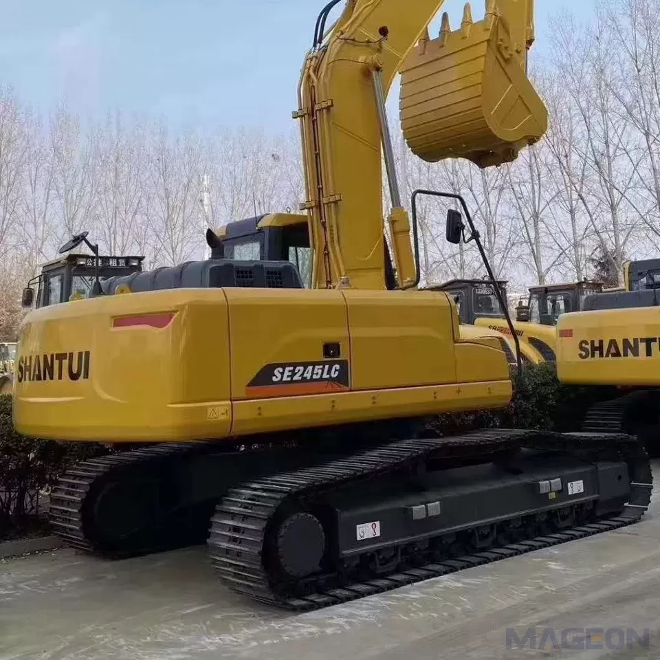 What are the components of the crawler chassis of the excavator? What do they do? MAGION takes you to learn more(Image6) What are the components of the crawler chassis of the excavator? What do they do? MAGION takes you to learn more(Image6)