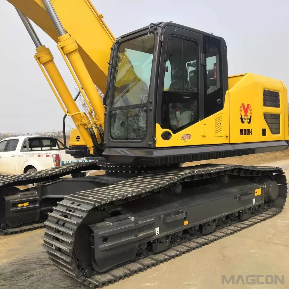 What are the components of the crawler chassis of the excavator? What do they do? MAGION takes you to learn more(Image7) What are the components of the crawler chassis of the excavator? What do they do? MAGION takes you to learn more(Image7)