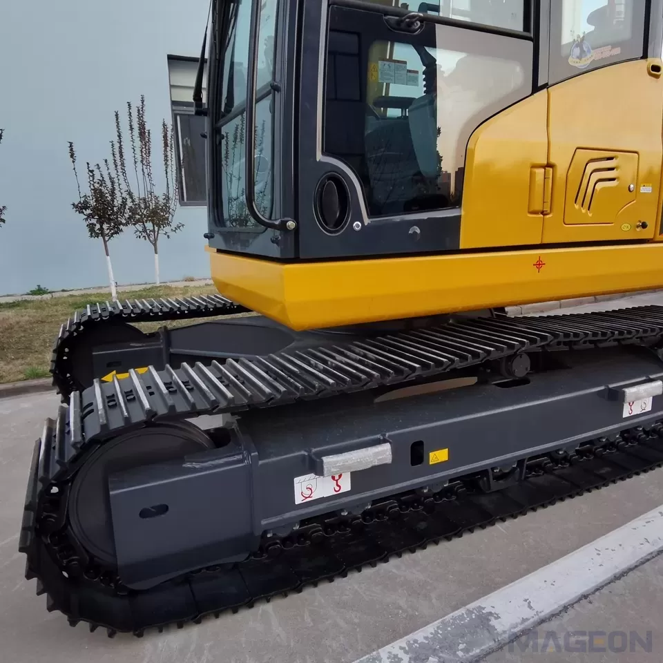 How to prolong the service life of excavator chassis? MAGION takes you to learn 