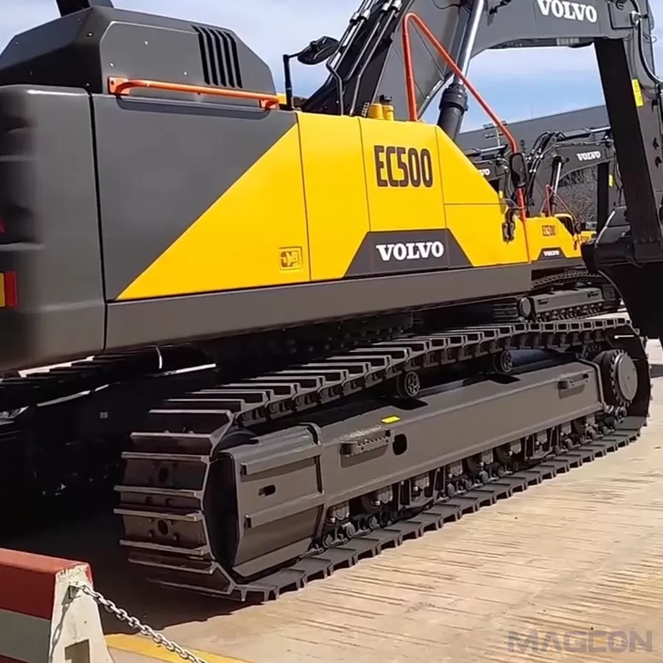 How to prolong the service life of excavator chassis? MAGION takes you to learn more about the maintenance guide of excavator chassis(Image2) How to prolong the service life of excavator chassis? MAGION takes you to learn more about the maintenance guide of excavator chassis(Image2)