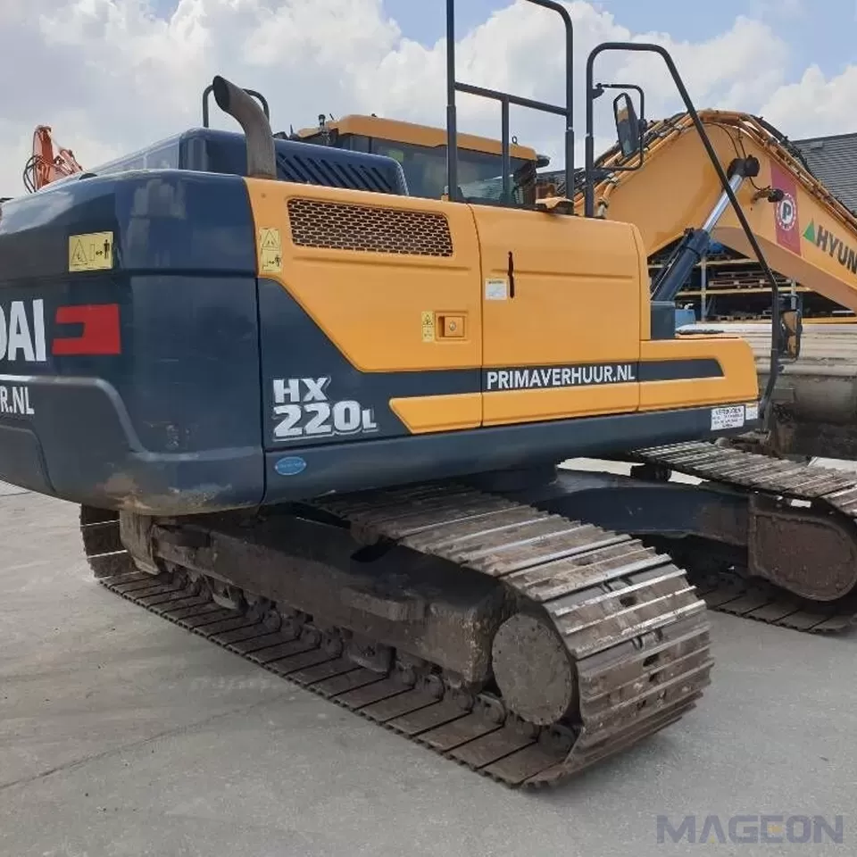 How to prolong the service life of excavator chassis? MAGION takes you to learn more about the maintenance guide of excavator chassis(Image5) How to prolong the service life of excavator chassis? MAGION takes you to learn more about the maintenance guide of excavator chassis(Image5)