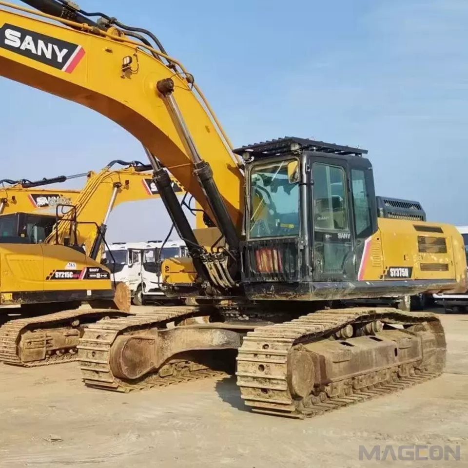 What are the structures and operating mechanisms of the excavator chassis? MAGION gives you complete technical analysis(Image2) What are the structures and operating mechanisms of the excavator chassis? MAGION gives you complete technical analysis(Image2)