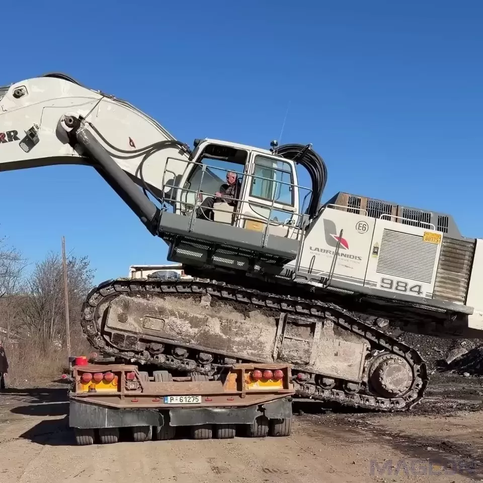 What are the structures and operating mechanisms of the excavator chassis? MAGION gives you complete technical analysis(Image4) What are the structures and operating mechanisms of the excavator chassis? MAGION gives you complete technical analysis(Image4)