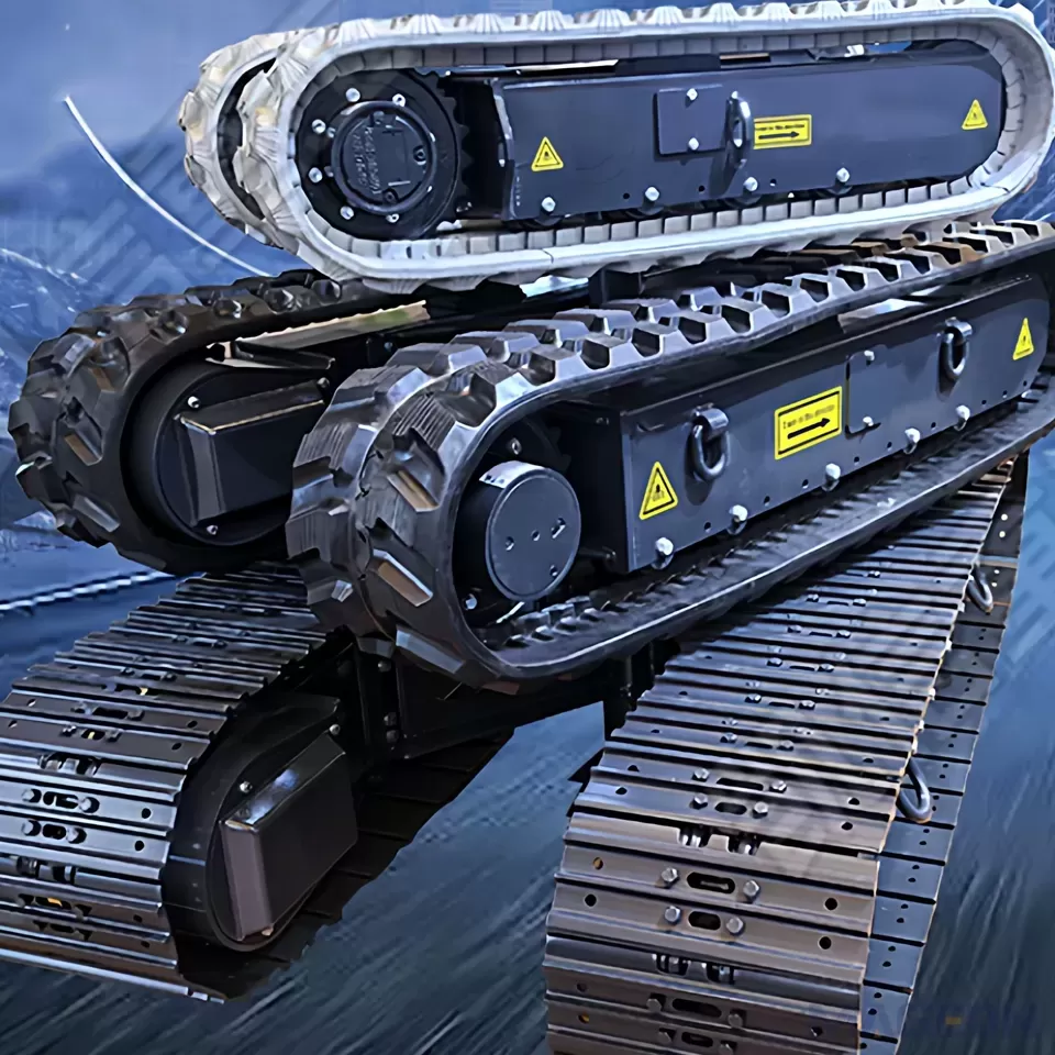 What precautions should be paid to, how to procure and how to maintain and repair the steel crawler chassis for mining?(Image2) What precautions should be paid to, how to procure and how to maintain and repair the steel crawler chassis for mining?(Image2)
