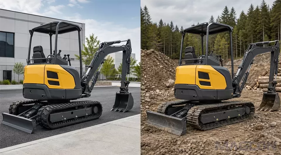 How to Select and Maintain a Mini Excavator Undercarriage(Image2) How to Select and Maintain a Mini Excavator Undercarriage(Image2)