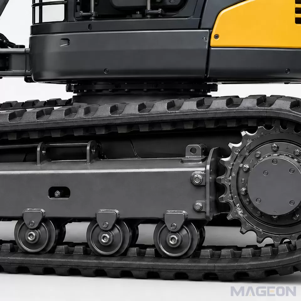 How to Select and Maintain a Mini Excavator Undercarriage