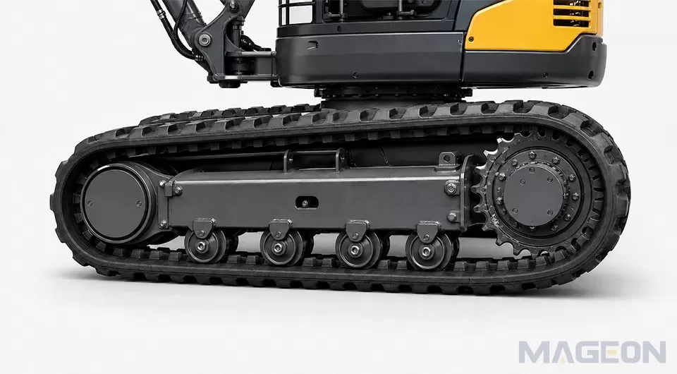 How to Select and Maintain a Mini Excavator Undercarriage(Image1) How to Select and Maintain a Mini Excavator Undercarriage(Image1)
