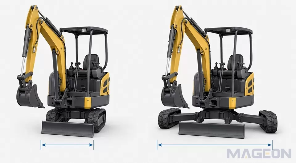 How to Select and Maintain a Mini Excavator Undercarriage(Image3) How to Select and Maintain a Mini Excavator Undercarriage(Image3)